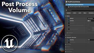 Unreal Engine 5 Beginner Tutorial Part 10: Post Process Volume