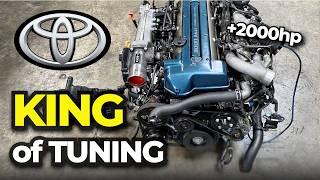 This is TOYOTA'S BEST ENGINE! | Toyota 2JZ-GTE