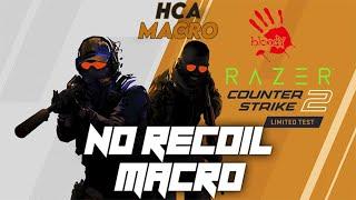 BLOODY-X7-RAZER CS2 No Recoil Macro - 2024 (All Weapons)