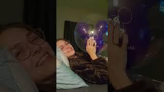 ASMR - Tapping on a Disney Balloon 