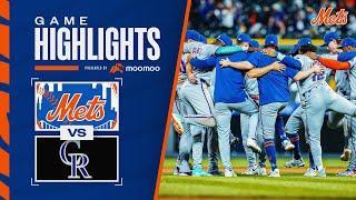 Mets vs. Rockies Game Highlights (6/7/25) | MLB Highlights