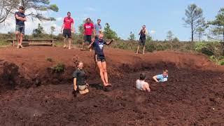 Bog Jumping in Ireland!