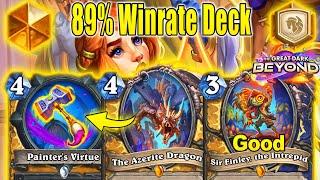 Best Deck After Nerfs To Craft That Never Got Nerfed Somehow At The Great Dark Beyond | Hearthstone