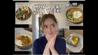 What I eat in a week as a nurse