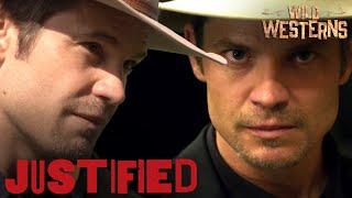 Best Of Deputy Marshal Raylan Givens (ft. Timothy Olyphant) | Wild Westerns