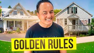 10 Golden Rules To Becoming A Successful Real Estate Investor