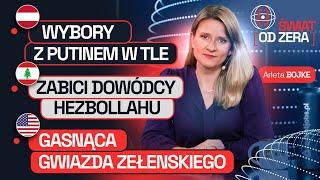 PUTIN RZUCA CIEŃ NA WYBORY W AUSTRII, WOŁODYMYR ZEŁENSKI I JEGO GASNĄCA GWIAZDA, IZRAEL VS LIBAN