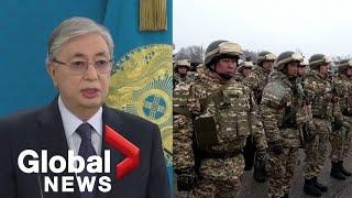 Kazakhstan crisis: President Tokayev gives shoot-to-kill orders amid protests