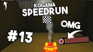 OMG EPIC WIN ! | _GALAXY PARKOUR 31 LEVELS_ | KOGAMA SPEEDRUN #13