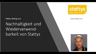 Sind Stattys Notes auch wiederverwendbar und nachhaltig?