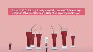 Atomy Pomagranate English short video