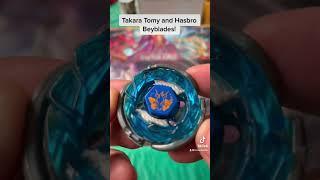 Hasbro Beyblade or Takara Tomy Beyblade? (Which do you prefer?)