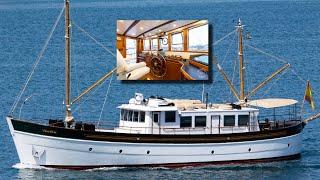 €550,000 LONG RANGE Explorer Yacht FOR SALE! | Fully Refitted M/Y 'Ferrara'