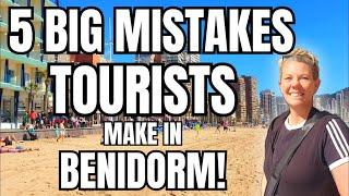 BENIDORM! - HOLIDAY NIGHTMARES - How to avoid?