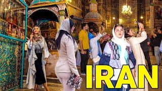 Inside The Most Beautiful Church in IRAN!!  You Will Be SHOCKED to See it! ایران