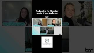Medication for Migraine-PART I, CGRP inhibitors! #migraine #migrainerelief #vestibular