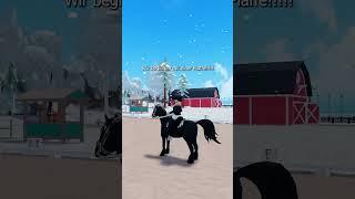 DRESSAGE  in HORSE VALLEY  Roblox