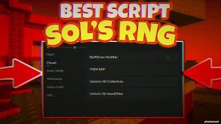 *OP* SOLS RNG SCRIPT & XMAS UPDATE / HACK 2025 | FAST AUTO ROLL AURA HACK | INF BOOST ITEM LUCK