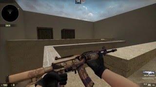 Редкие скины в CS:GO | Galil AR | Sandstorm