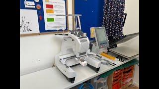 Brother PR680w Embroidery Machine