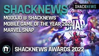 Modojo @ Shacknews Mobile Game of the Year 2022 - Marvel Snap