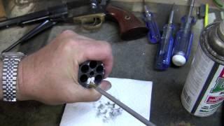 Disassembly and cleaning Remington Cap and Ball Revolvers Part 1
