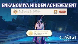 Enkanomiya Hidden Quest | The Children of God Shall Dance | Guide Genshin Impact