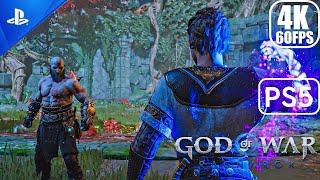 God Of War Ragnarok - Kratos vs Heimdall (PS5 60FPS 4K)