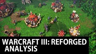 Warcraft III: Reforged Analysis