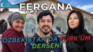 Özbek Gençten Türkiye Yorumu | Özbekistan'da "Türk'üm" Deyince Bakın Ne Tepki Verdiler! Fergana ~221