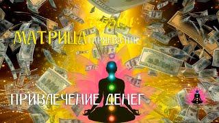 «Привлечение денег» ️ Оригинальная (чистая) матрица Гаряева П.П ️ SoftRadio.ru