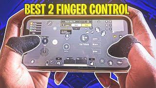 BEST 2 FINGER SENSITIVITY SETTINGS BGMI/PUBG MOBILE | BGMI BEST 2 FINGER SENSITIVITY SETTINGS