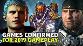 Biggest Games Confirmed For 2019 | Get Hyped With This Montage