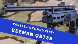 Beeman QB78B von 4komma5 im Kaliber 4,5 mm | Vorstellung und Praxistest 