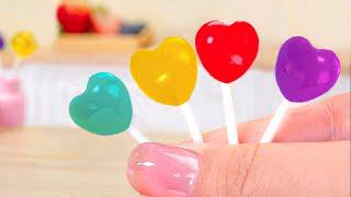 Tasty Lollipop  Miniature Fruits Lollipop Candy Making | 1000+ Miniature Ideas By Mini Cakes