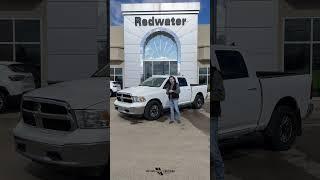 Used 2022 Ram 1500 Classic SLT Crew Cab 4x4 - Low KMs | Stock # P1801 - Redwater Dodge