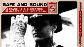 SAFE & SOUND: LIL TEXAS | MARKETING & BRANDING MASTERCLASS