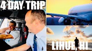 We Traveled 10,000 MILES in 4 DAYS / Day in the Life of an Airline Pilot