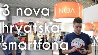 NOA H10Le, N5 i H2 | MWC | 3 nova hrvatska smartfona!