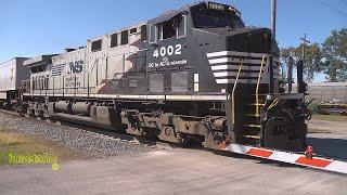 (18) CSX Q261 & NS I06 @ Westfield  October 10 2019