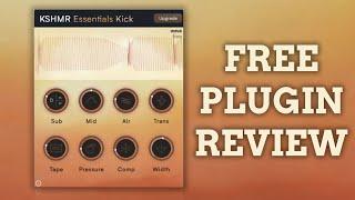 Plugin Review: Free KSHMR Essentials Kick (Before & After)