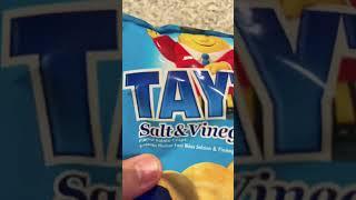 TAYTO CHIPS #shorts #viralvideo #trendingshorts #taytochips #chips #vinegar #salt #yummy #delicious