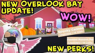 Everything In The New Roblox Overlook Bay Update!