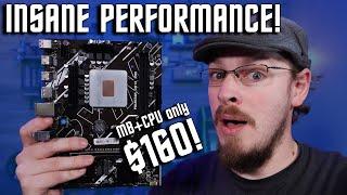 The FASTEST Chinese Motherboard Yet! - Erying mATX i9-11900H Review