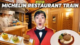 $500 Michelin Restaurant Train in Japan is AMAZING!