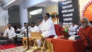 Spiritual leader Mata Amritanandamayi Devi Chennai visit | satsang, bhajans, dhyanam, darshan,