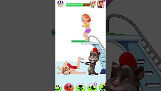 tom don’t jump broh  my talking tom #funny #mytom2 #mytalkingtom2 #memes #viralshorts