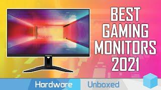 Best Gaming Monitors of 2021: 1440p, 4K, Ultrawide, 1080p, HDR and Budget Choices