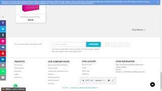 PrestaShop how to add cms link or custom link in the footer