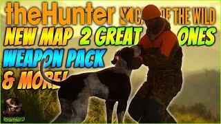 **NEW UPDATE** New Map, 2 New Great Ones, New Dog, New Weapon Pack & More! Call of the wild